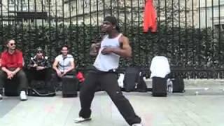 amazing street dance in paris