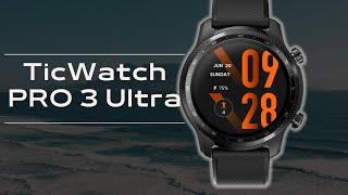 Ich bin gespalten!!!! | TicWatch pro 3 ultra Erfahrungsbericht (deutsch)