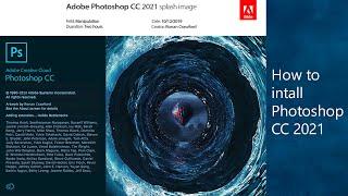 How To Install Adobe Photoshop CC 2020 in Your PC Windows 7/8.1/10