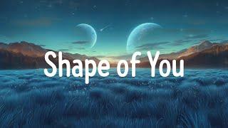 Shape of You (Текст песни/Lyrics) - Ed Sheeran