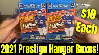 Two 2021 Prestige Football Hanger Boxes! $10 Each From Target!