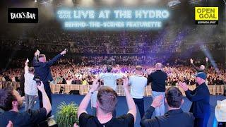 ️ BEHIND-THE-SCENES VLOG @ OPEN GOAL LIVE AT THE HYDRO IN FRONT OF 11,000 PEOPLE!