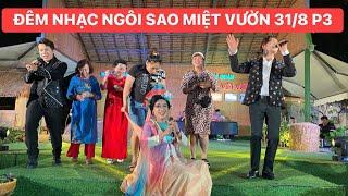 Đêm nhạc Ngôi Sao Miệt Vườn 31/8 P3: Hoà Hiệp, Bá Thắng diễn cực sung nhạc phim Cổng Mặt Trời