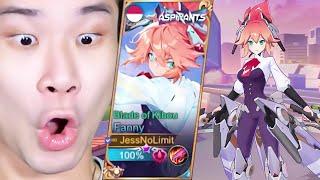 Skin Terbaru Fanny Anime Kualitas Rp5,000,000 - Mobile Legends