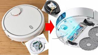 Подойдёт ли Турбина от старого пылесоса Xiaomi Robot Vacuum Cleaner к новому Xiaomi S10+ ?