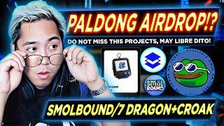 CLAIM YOUR NFT'S NOW! + UPCOMING FREE AIRDROP!? | 100x POTENTIAL DITO? | SMOLBOUND/7 DRAGON + CROAK