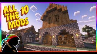 All The Mods 10 Building Home Base | #minecraft