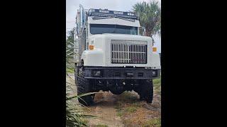 PAYSTAR 6X6 OVERLANDER OFFROAD EXPEDITION VEHICLE SEMI TRUCK