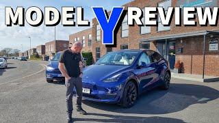 Tesla Model Y review after 1100 miles of family life. The good, the bad and the long term efficiency