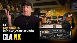 Chris Lord-Alge Explains the CLA Nx Headphone Monitoring Plugin