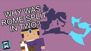 Why was Rome split in two? (Short animated documentary)