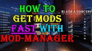 How To Download and Install Mods Using In-Game Mod Manager For Blade and Sorcery U12 PCVR & Nomad