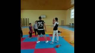 Masazır qurtuluş-93  4 nömrəli məktəb Taekwondo