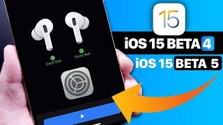 iOS 15 Beta 4 Follow-Up & iOS 15 BETA 5 Expected Features & Changes!