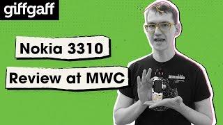 Nokia 3310 hands-on review at MWC | giffgaff