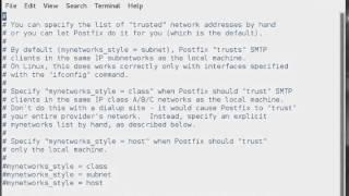How to configure SMTP POSTFIX MAIL in Linux