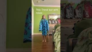 this trend of robes -Steffany￼