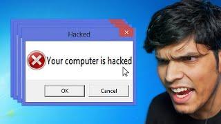 Who HACKED my Computer ??? 