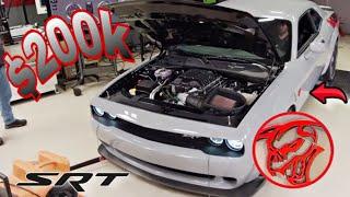 It’s Here....The SRT Dodge Challenger Ghoul!! $200k Is It Worth It For Its Price?