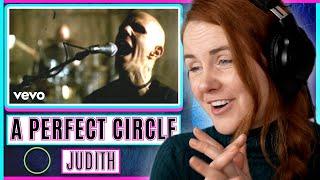 Vocal Coach reacts to A Perfect Circle - Judith