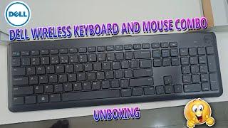 Dell Wireless Keyboard and Mouse Combo || Unboxing ||  Creative Shibu