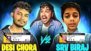 DESI CHHORA VS SRV BIRAJ || AMIT BHAI LIVE REACTION || BIO CHANGE CHALLENGE