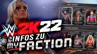 WWE 2K22 - Was ist MyFaction/MeineFraktion? || WWE 2K22 News (Deutsch/German) || Paraflow