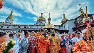 ПРЕСТОЛЬНЕ СВЯТО В ОБИТЕЛІ