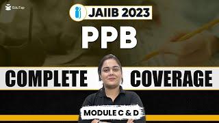 Complete PPB for JAIIB Exam | PPB Complete Syllabus Coverage Classes | Free PPB Videos EduTap