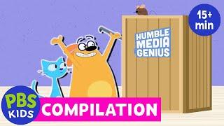 Ruff Ruffman, Humble Media Genius | Compilation | PBS KIDS