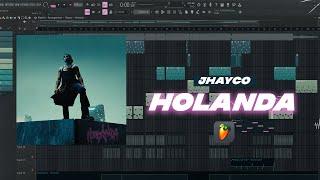 Jhayco - Holanda | Remake Instrumental Flp