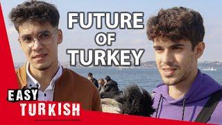 Where Do You See Turkey in 10 Years? | Easy Turkish 64