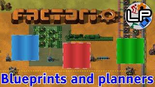 Blueprints and Planners tutorial - Laurence Plays Factorio