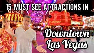 Must See's in Downtown Las Vegas!