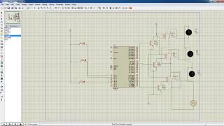 Automatic Street light control using 8051 micro controller ,Keil IDE and Proteus Simulation