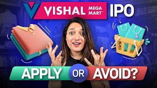 Vishal Mega Mart IPO Detailed Analysis | Vishal Mart IPO Review, GMP, Business Overview and More