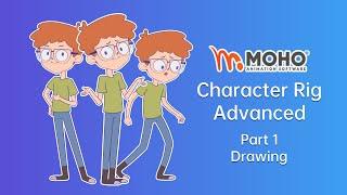 Rigging Devin | Moho Advanced Tutorial | Part 1 Drawing