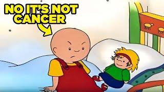 This Is The REAL Reason Why Caillou Doesn’t Have Any Hair…