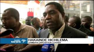 Zambia's Hichilema demands immediate release of election results