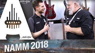 Spector Basses 2018 Guitar Range!