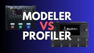 Amp MODELERS vs PROFILERS - The Basics  