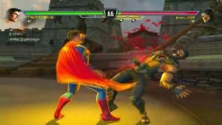 Superman 130% Online Combo MK vs DC