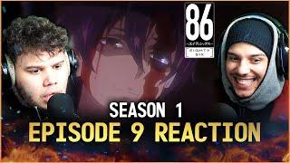 Eighty Six Episode 9 REACTION | Goodbye