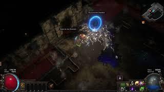 [3.24] Viper strike of the Memeba + Pyro mines. 4 link. 60 lvl char. Unascended. White weapon.