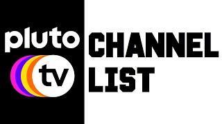 Pluto TV Channels List 2020 - Pluto TV Channels Guide