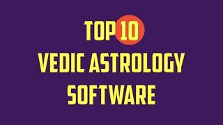 Top 10 Vedic Astrology Software in 2021 | Top 10 Indian Astrology Software in 2021