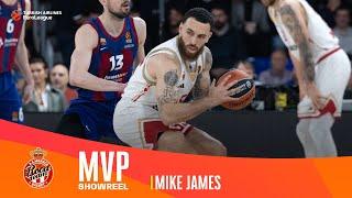 Mike James | February MVP Showreel | Turkish Airlines EuroLeague