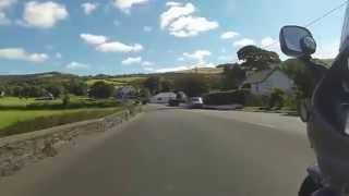 TT Course trip in a sidecar on a 1200cc Triumph