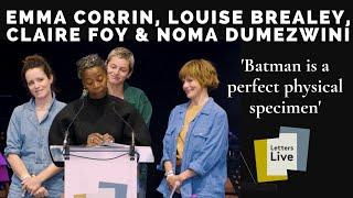 Claire Foy, Louise Brealey, Emma Corrin and Noma Dumezweni read fan letters about Batman