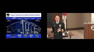 Army SMD Hot Topic 2020 - VADM Jon Hill - Dir, Missile Defense Agency